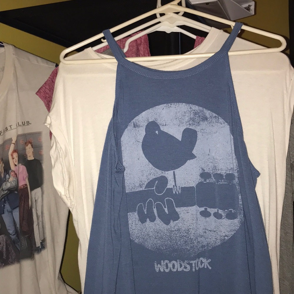 Halter Woodstock shirt